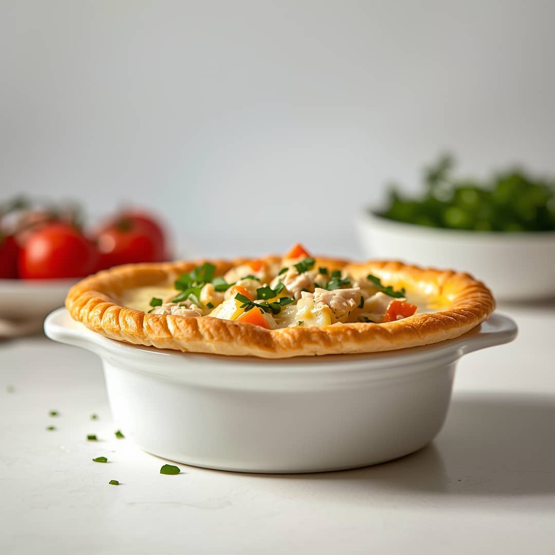Slow Cooker Chicken Pot Pie