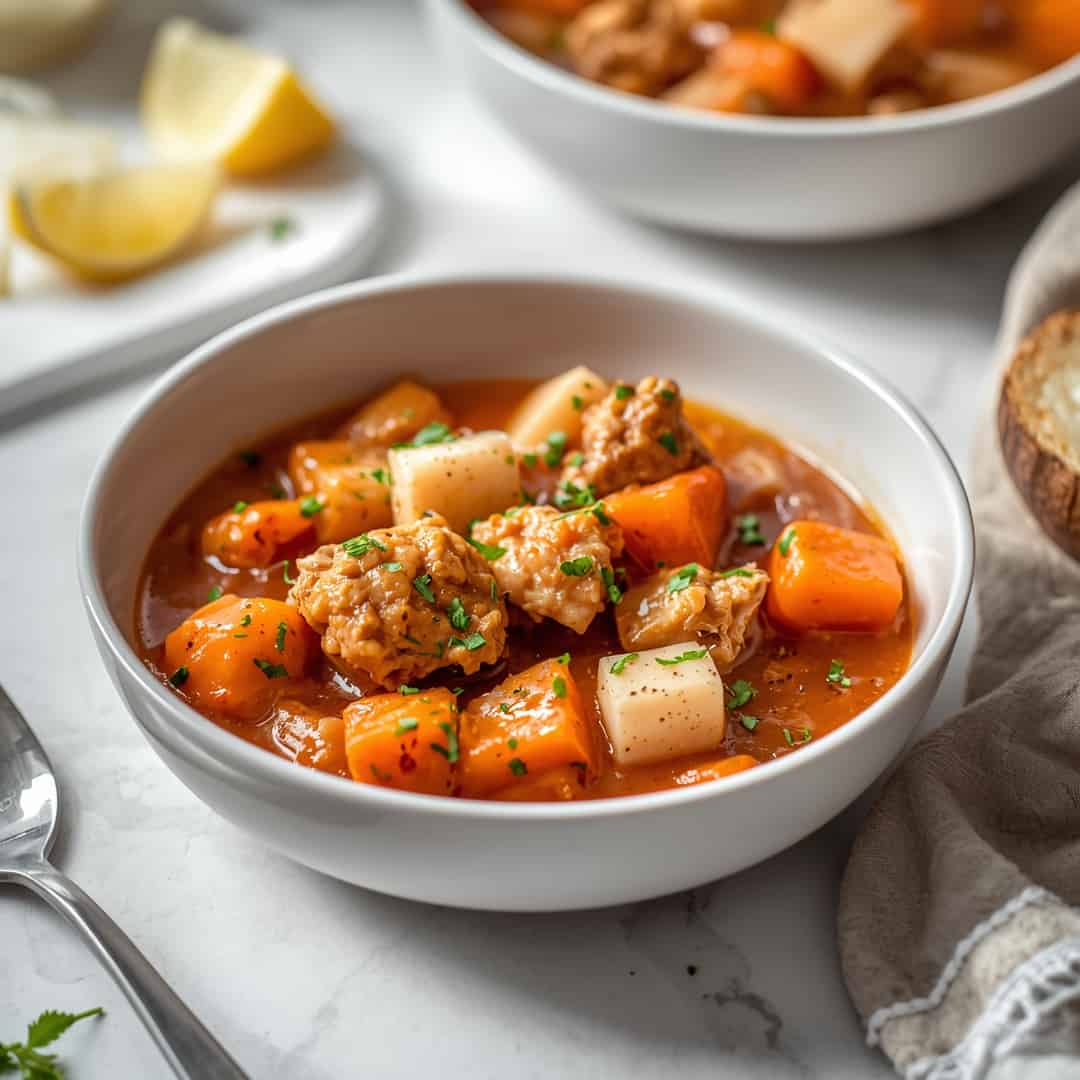 Slow Cooker Chicken Stew