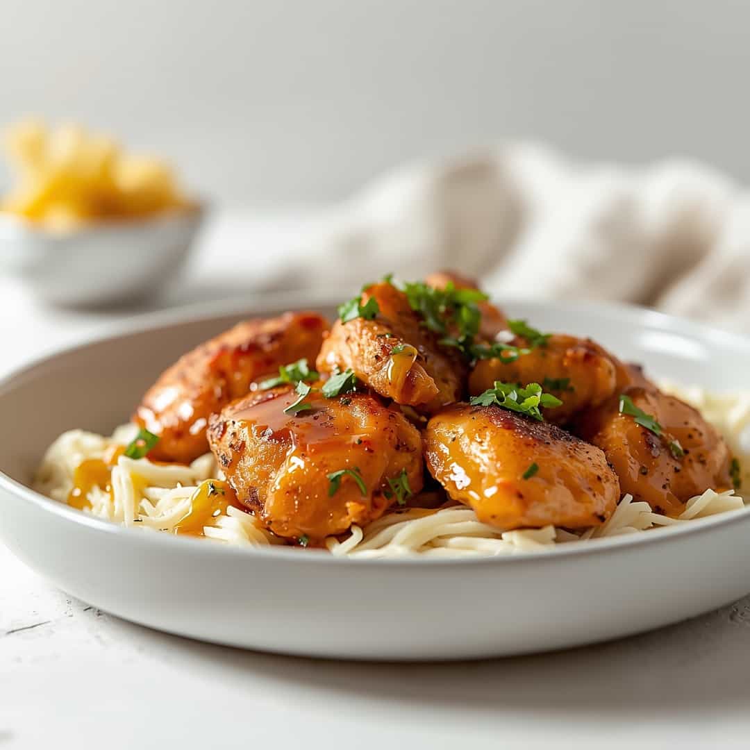 Slow Cooker Honey Mustard Chicken