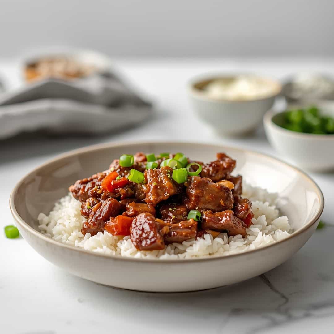 Slow Cooker Mongolian Beef