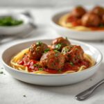 Slow Cooker Salisbury Steak Meatballs