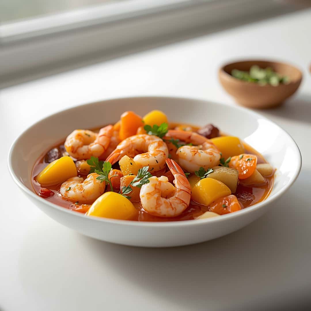 Slow Cooker Shrimp Boil