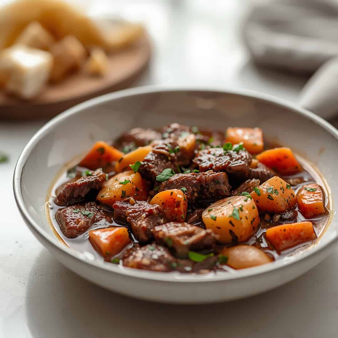 Slow Cooker Venison Stew