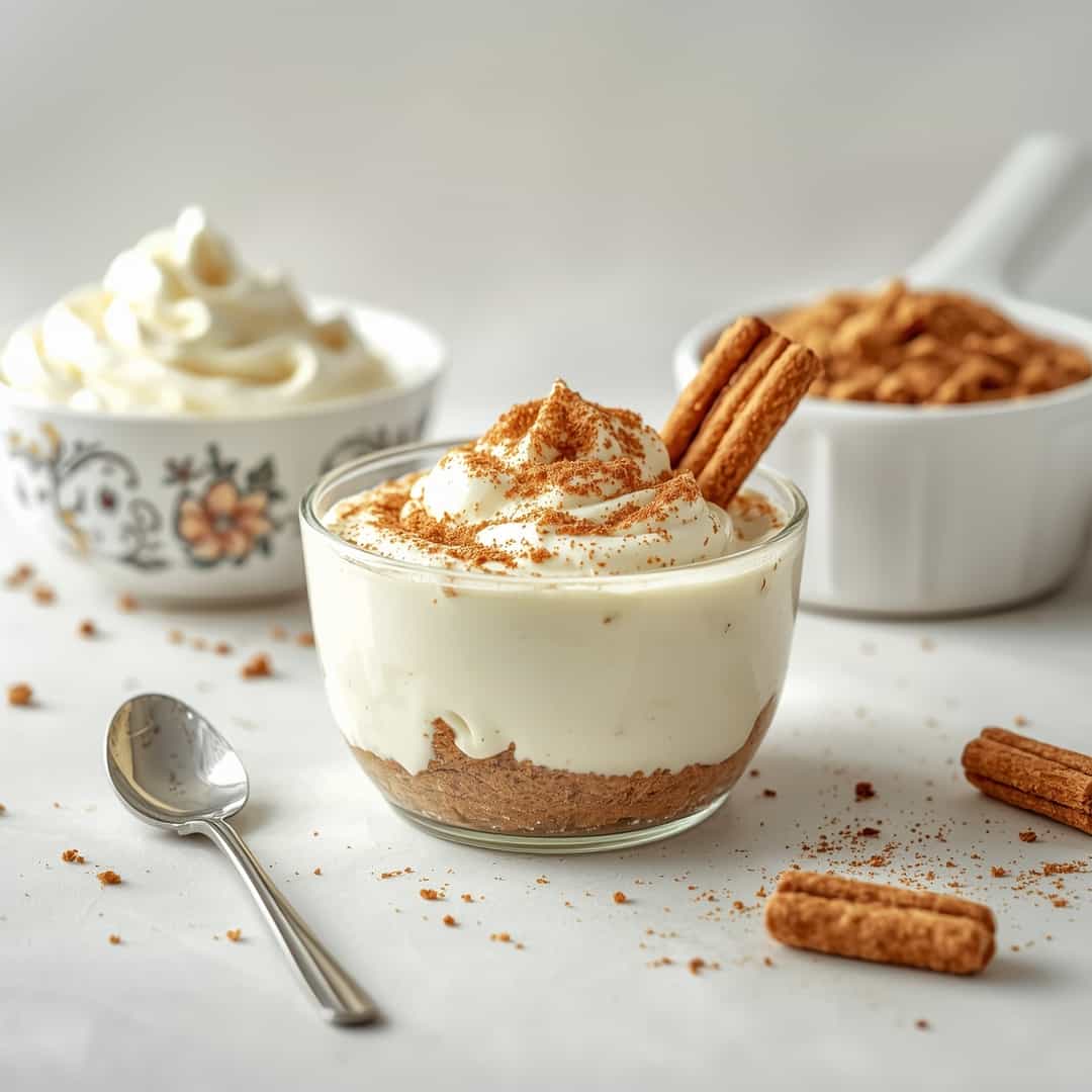 Snickerdoodle Cheesecake Yogurt Bowl