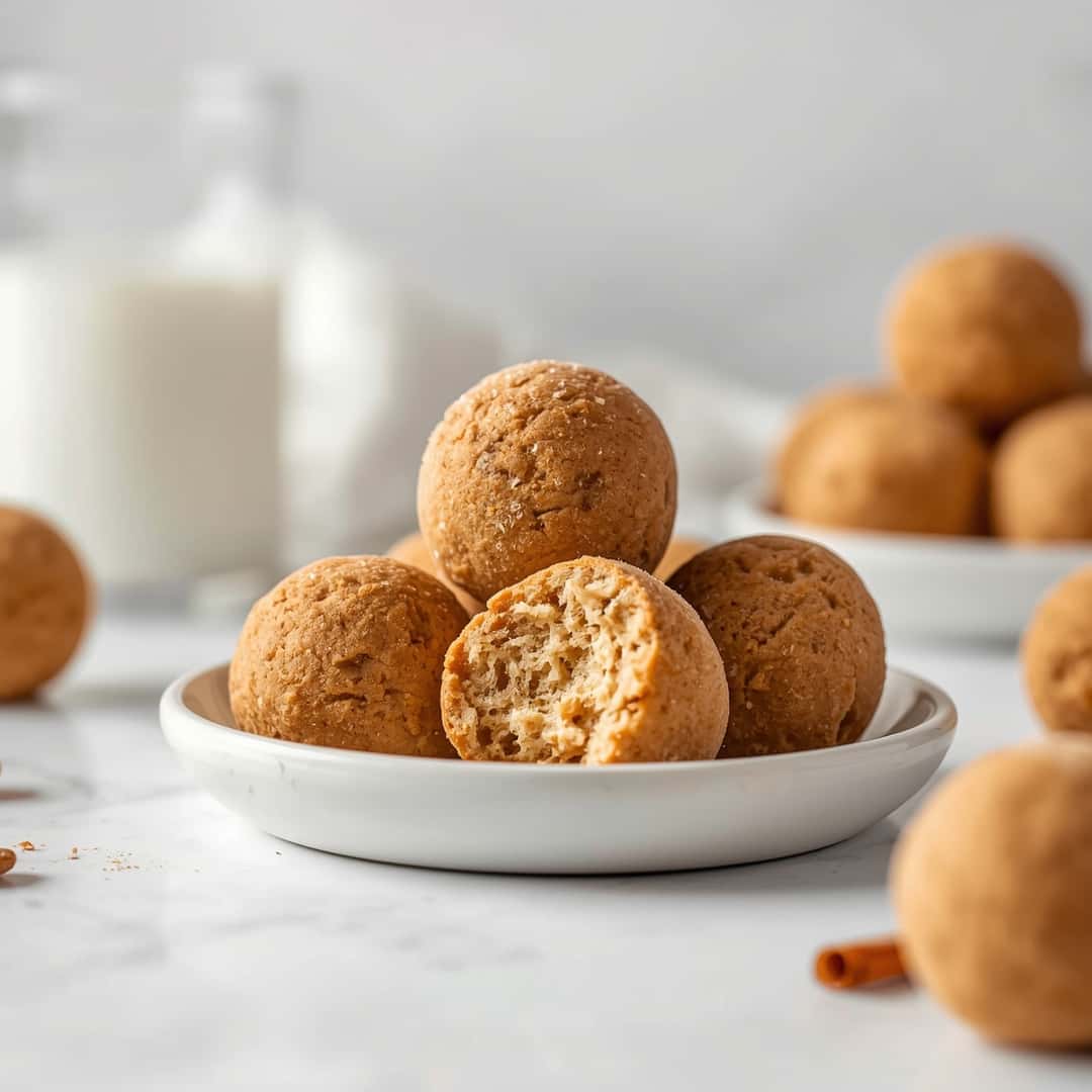 Snickerdoodle Protein Bites
