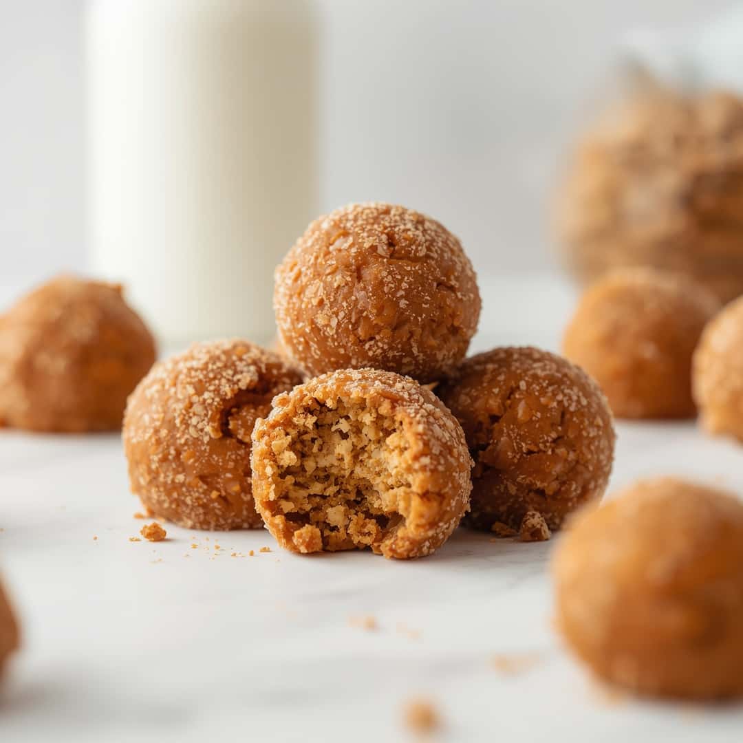 Snickerdoodle Protein Bites