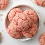 Soft Chewy Pink Sugar Cookies