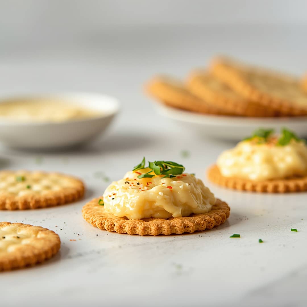 Southern Cheese Crackers So Buttery