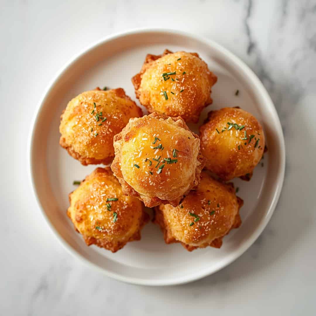 Southern Crab Beignets