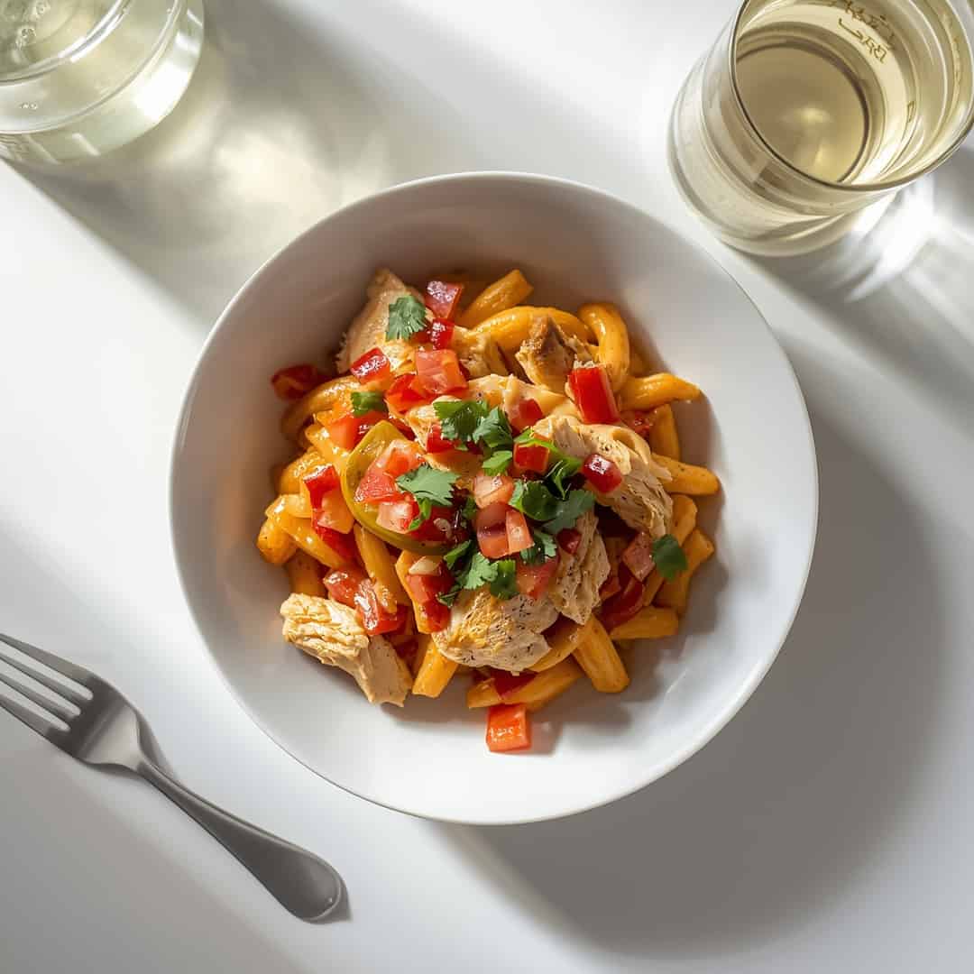 Southwest Chicken Casserole