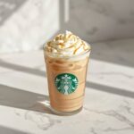 Starbucks White Chocolate Iced Mocha