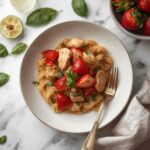 Strawberry Basil Chicken