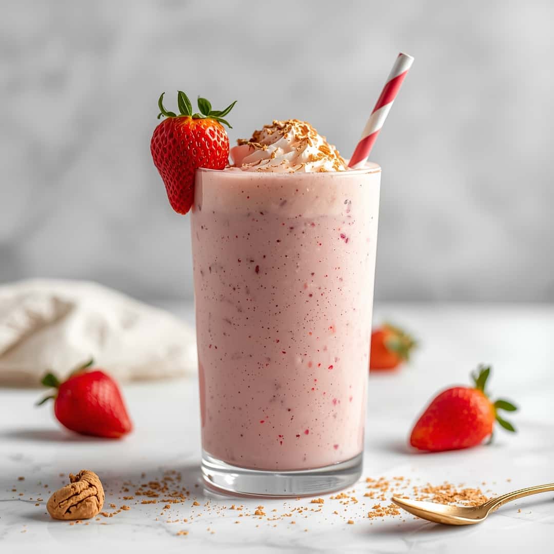Strawberry Cheesecake Protein Shake