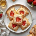 Strawberry Filled Pop Tart Cookies