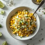 Street Corn Creamy Cucumber Salad