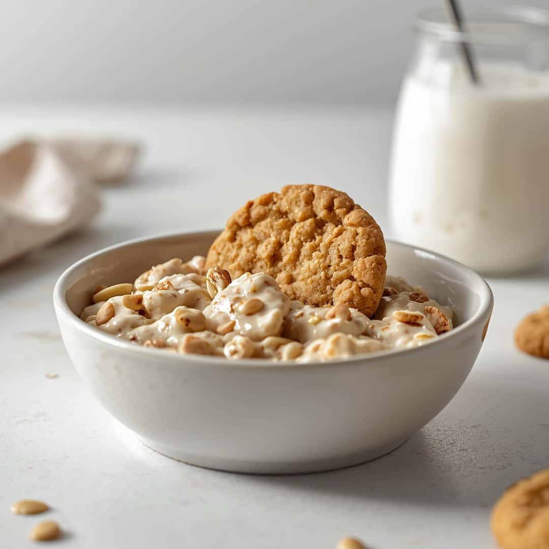Sugar Cookie Baked Oats