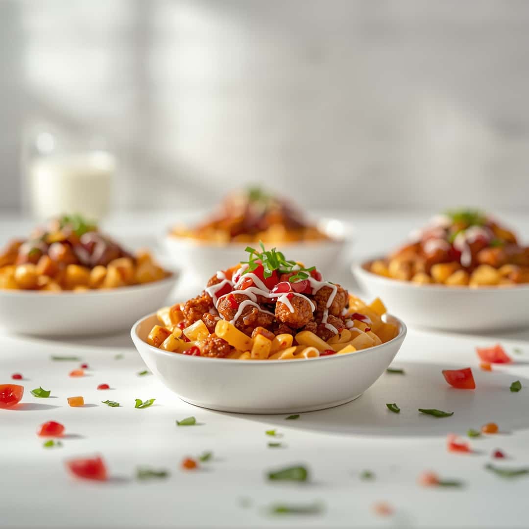 Super Bowl Snack Stadium