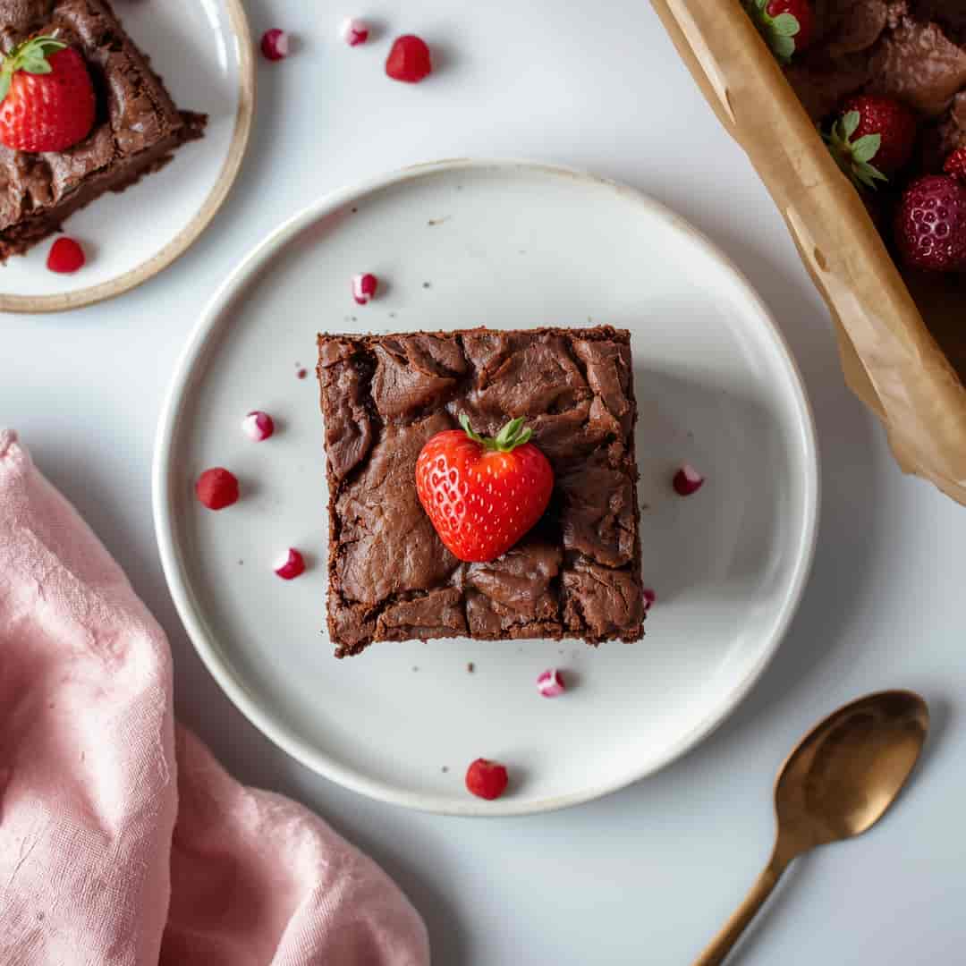 Sweetheart Brownies Recipe