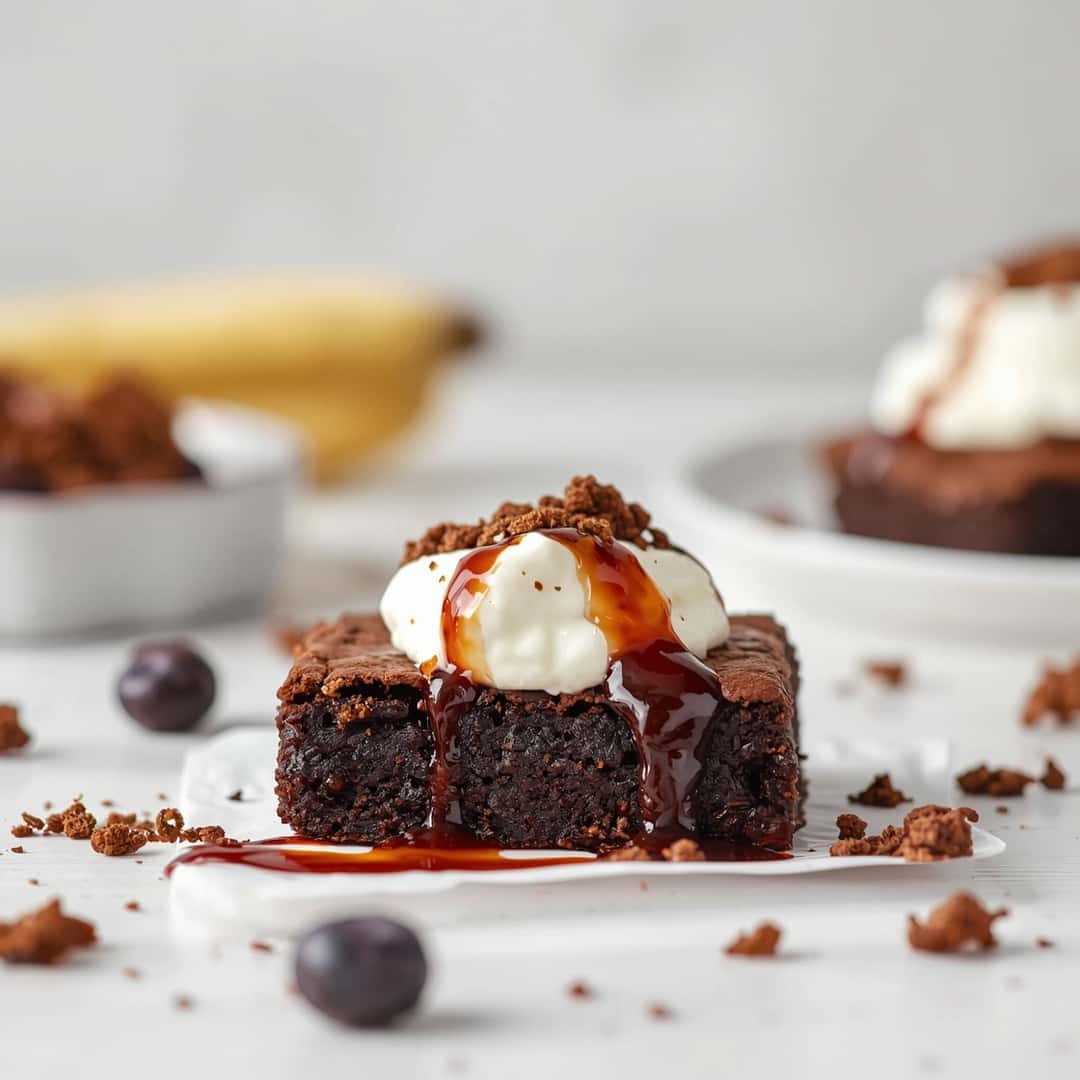 Tasty Zero Sugar Brownies Greek Yogurt