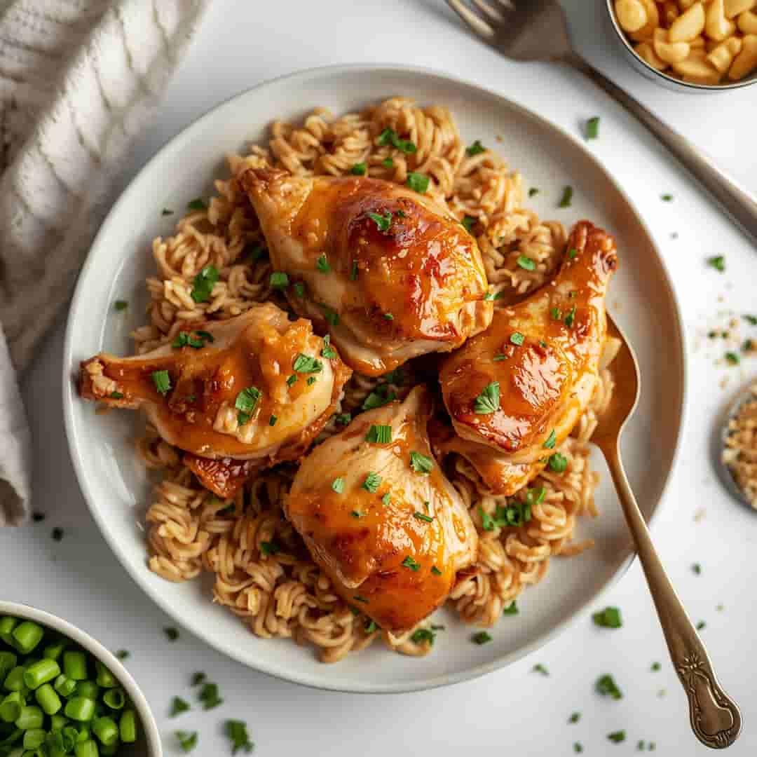 Tender Crock Pot Angel Chicken