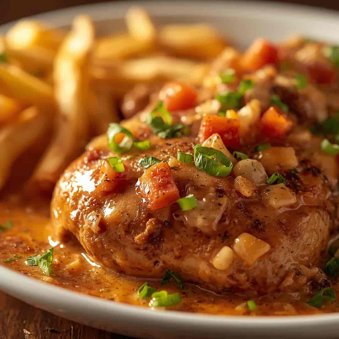 Texas Roadhouse Smothered Chicken