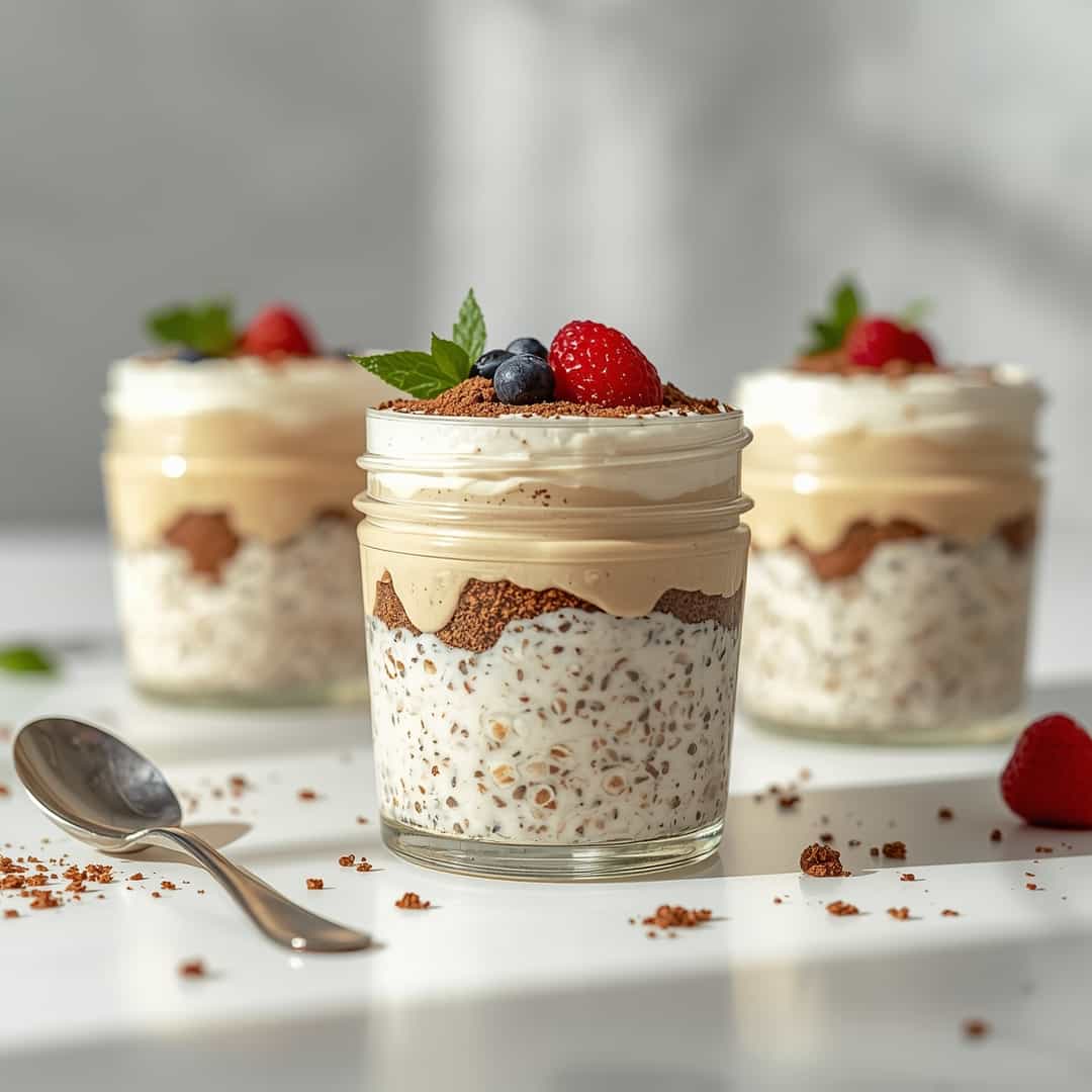 Tiramisu Overnight Oats