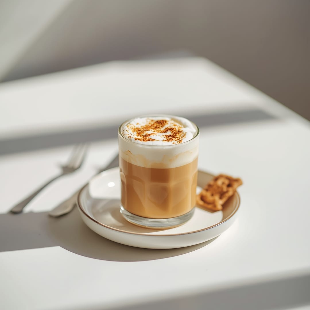 Toasted Marshmallow Iced Coffee 2 Toasted Marshmallow Iced Coffee