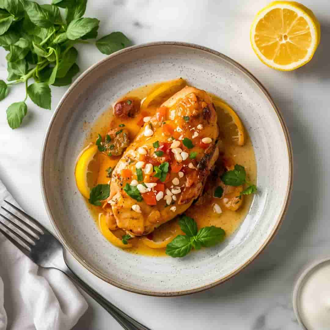 Tuscan Lemon Chicken