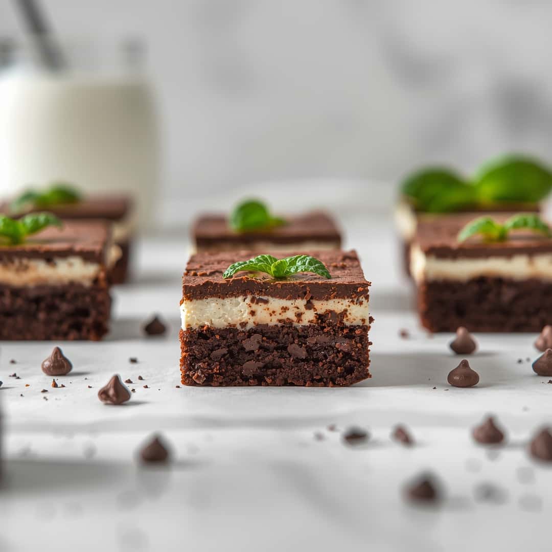 Ultimate Mint Brownies