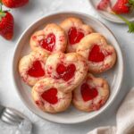 Valentine Strawberry Cookies Recipe