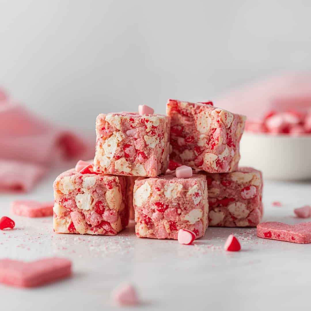 Valentine's Day Muddy Buddies