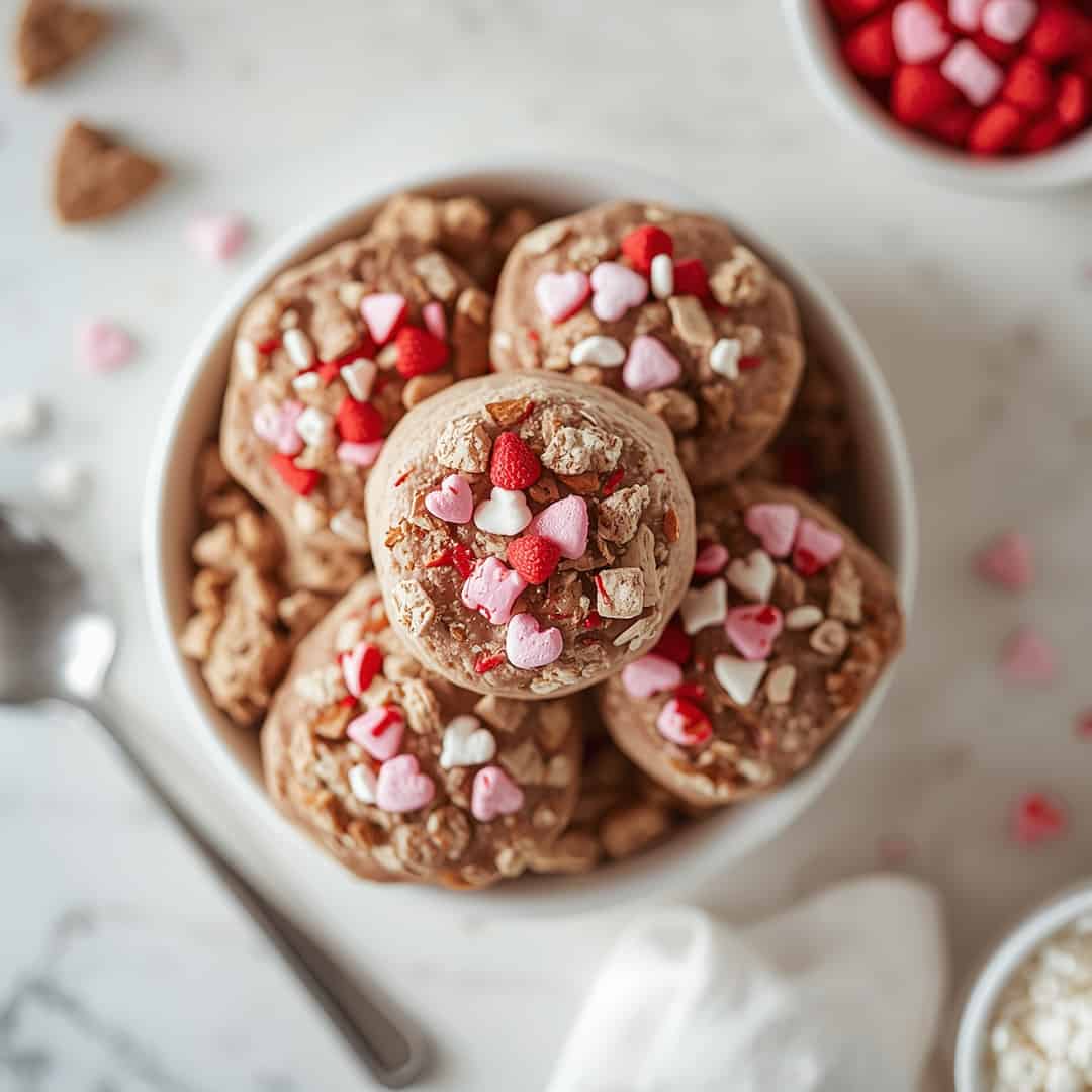 Valentine's Day Muddy Buddies