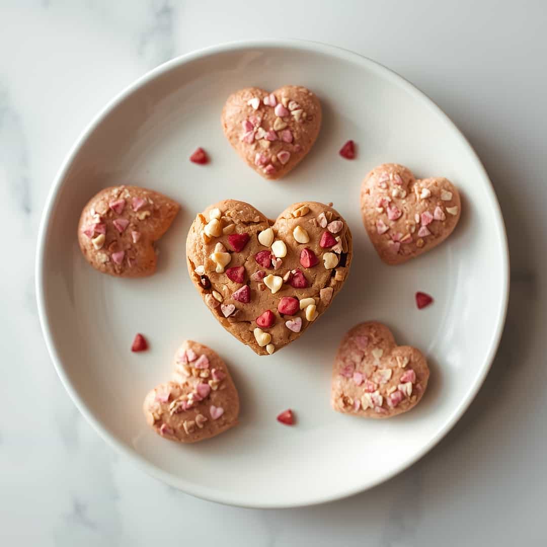 Valentine's Day PB Hearts