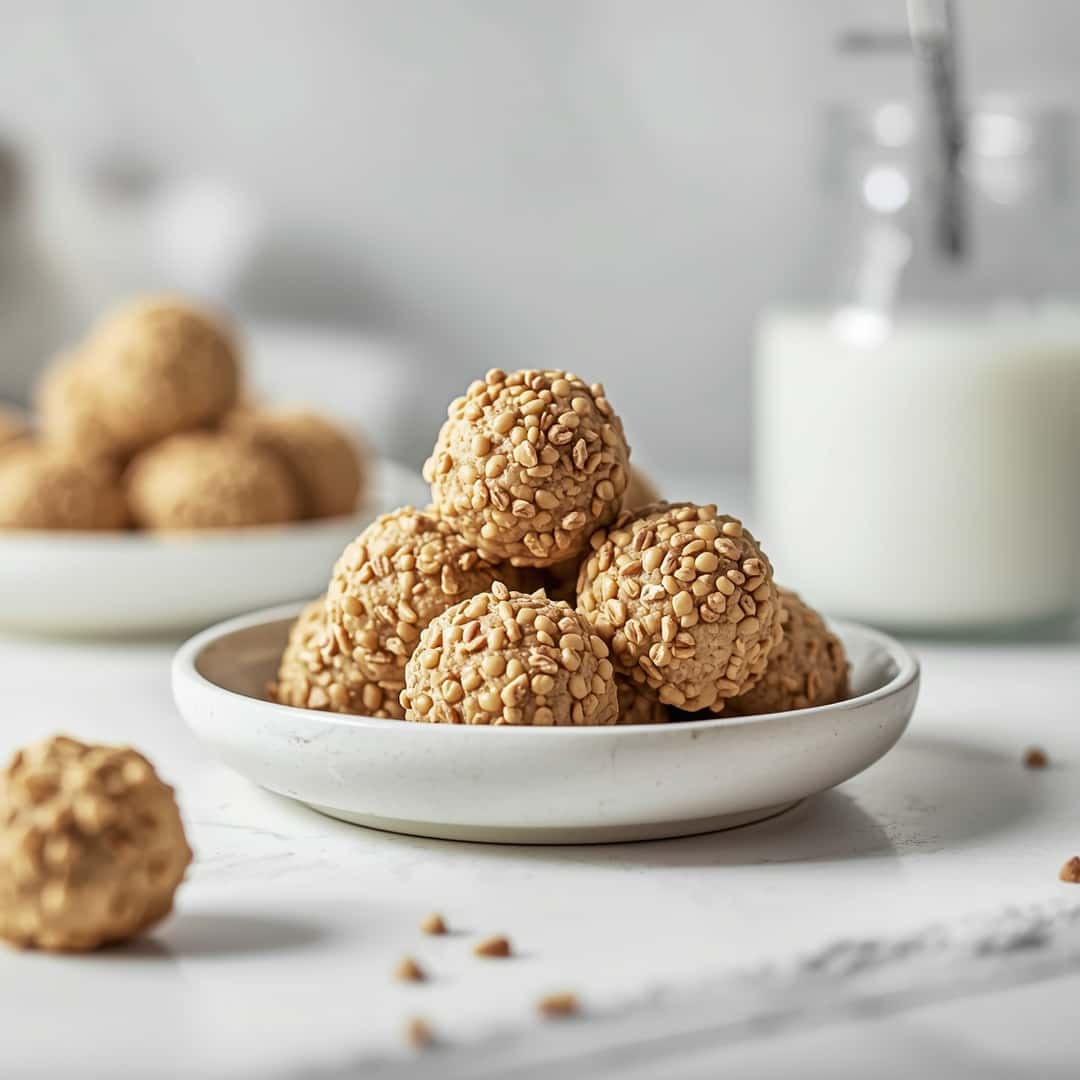 Vanilla Chia Protein Balls