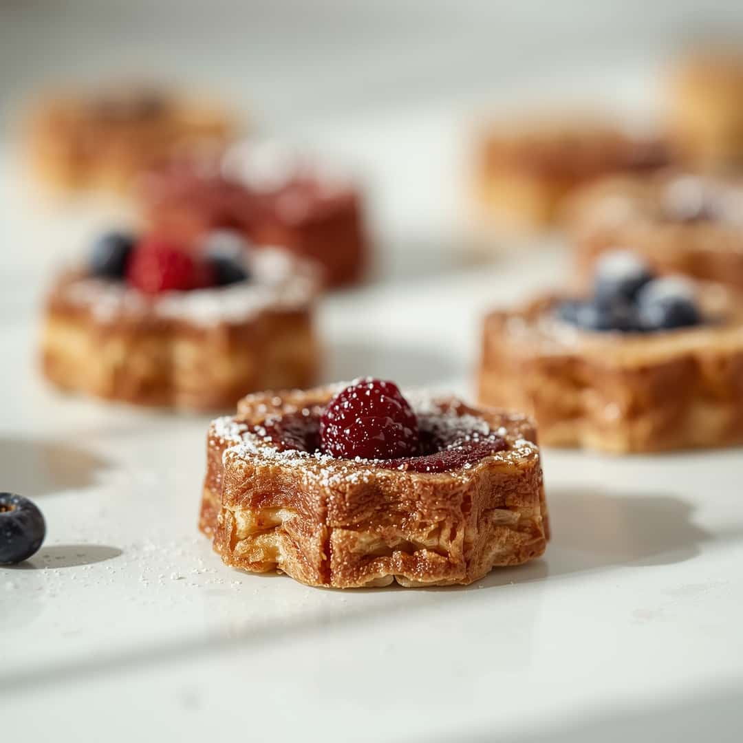 Vegan Love Letter Pastries