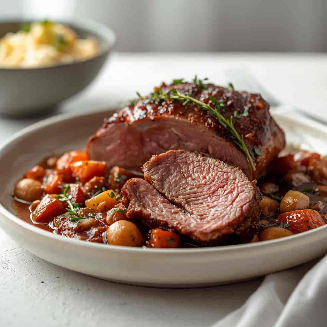 Venison Roast Mississippi Style