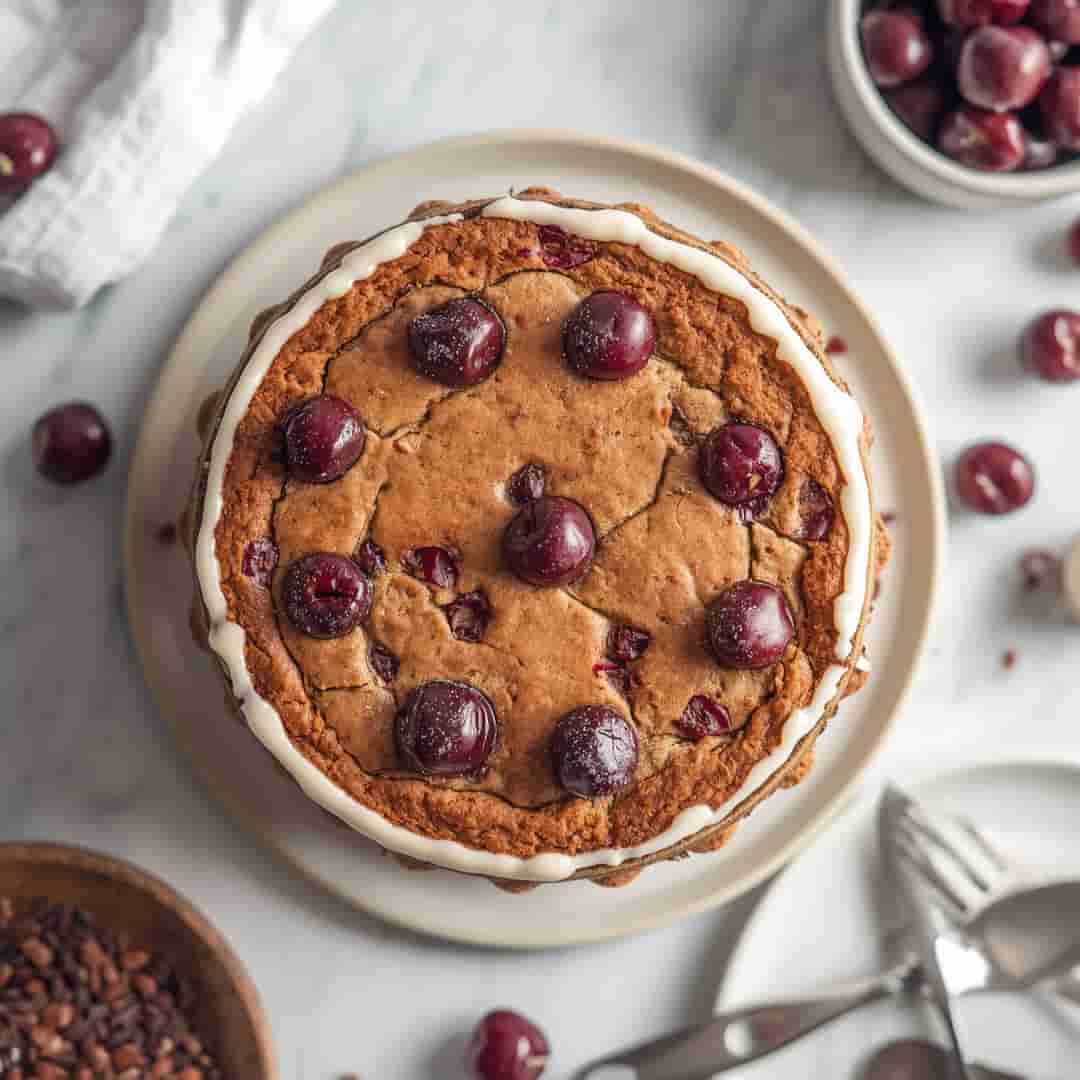 Vintage Cherry Chip Layer Cake 2 Vintage Cherry Chip Layer Cake