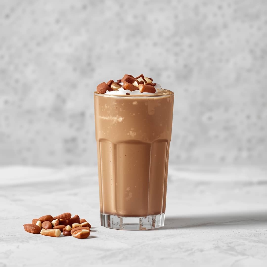 White Chocolate Toffee Nut Iced Coffee