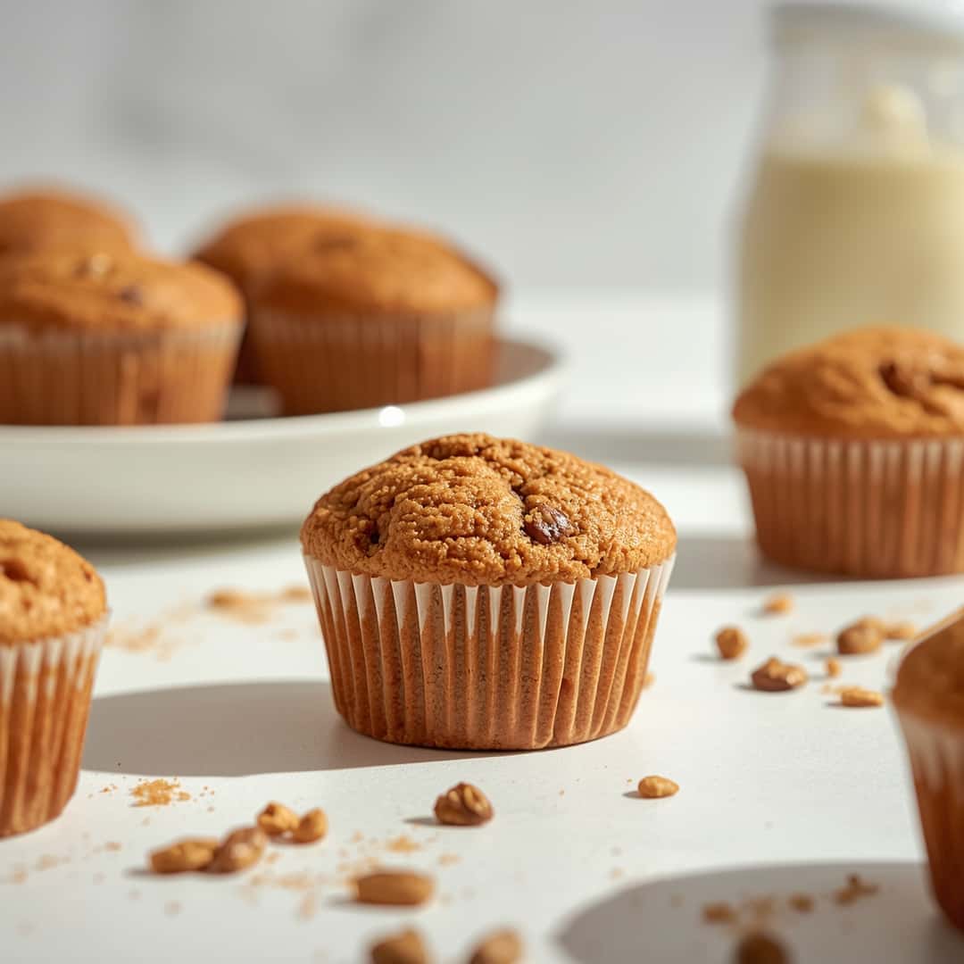 Wholesome Delicious Protein Muffins