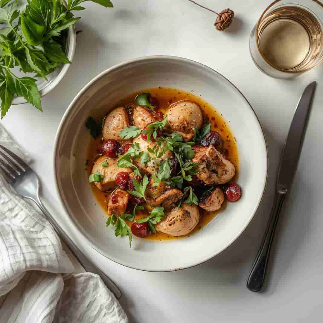 Winter Harvest Dinner Bowl