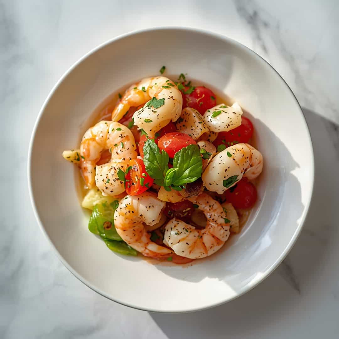 Zesty Italian Seafood Salad