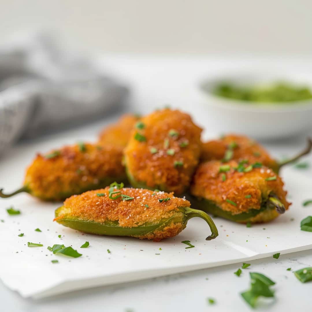 Air Fryer Jalapeno Popper Bites