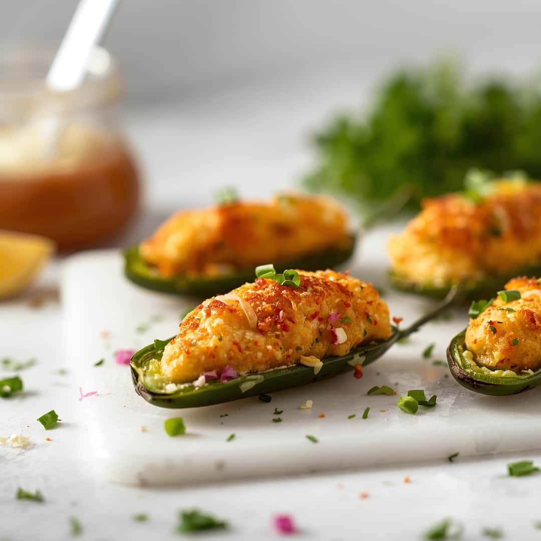 Air Fryer Jalapeno Poppers
