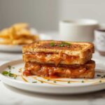 BBQ Chicken Grilled Cheese