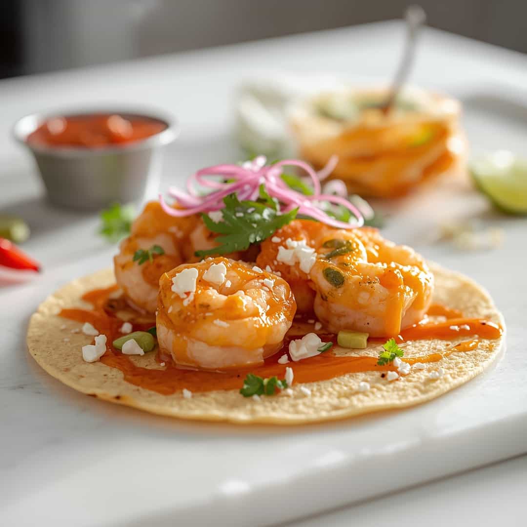 BEST Bang Bang Shrimp Taco