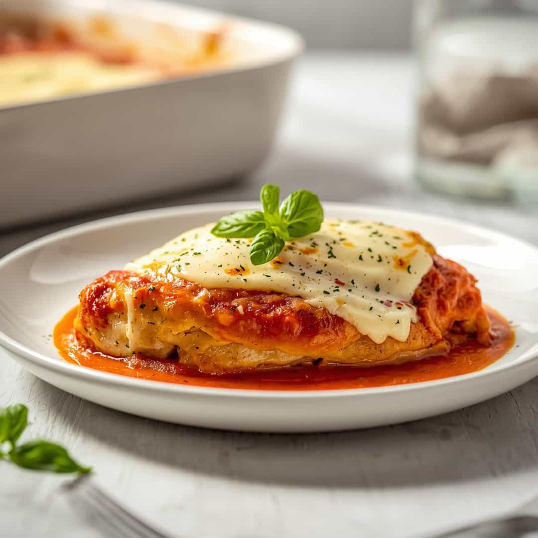 Baked Chicken Parmesan
