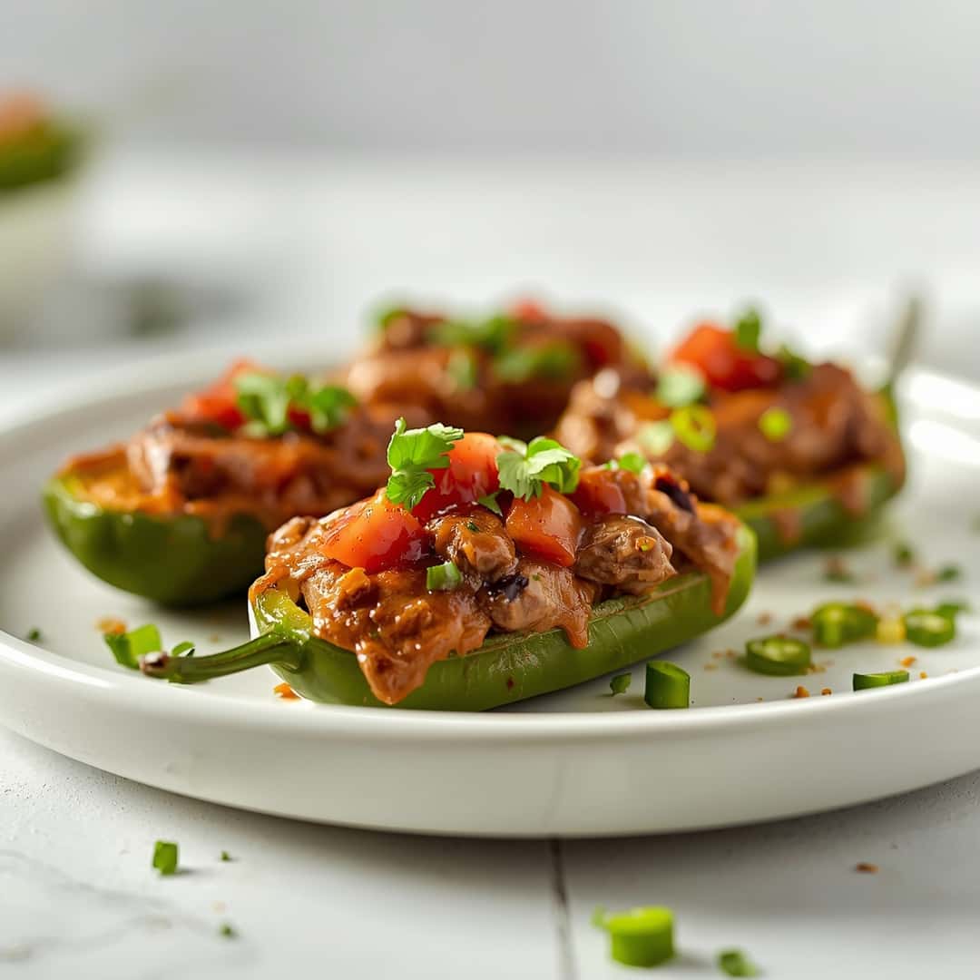 Beef Jalapeno Poppers
