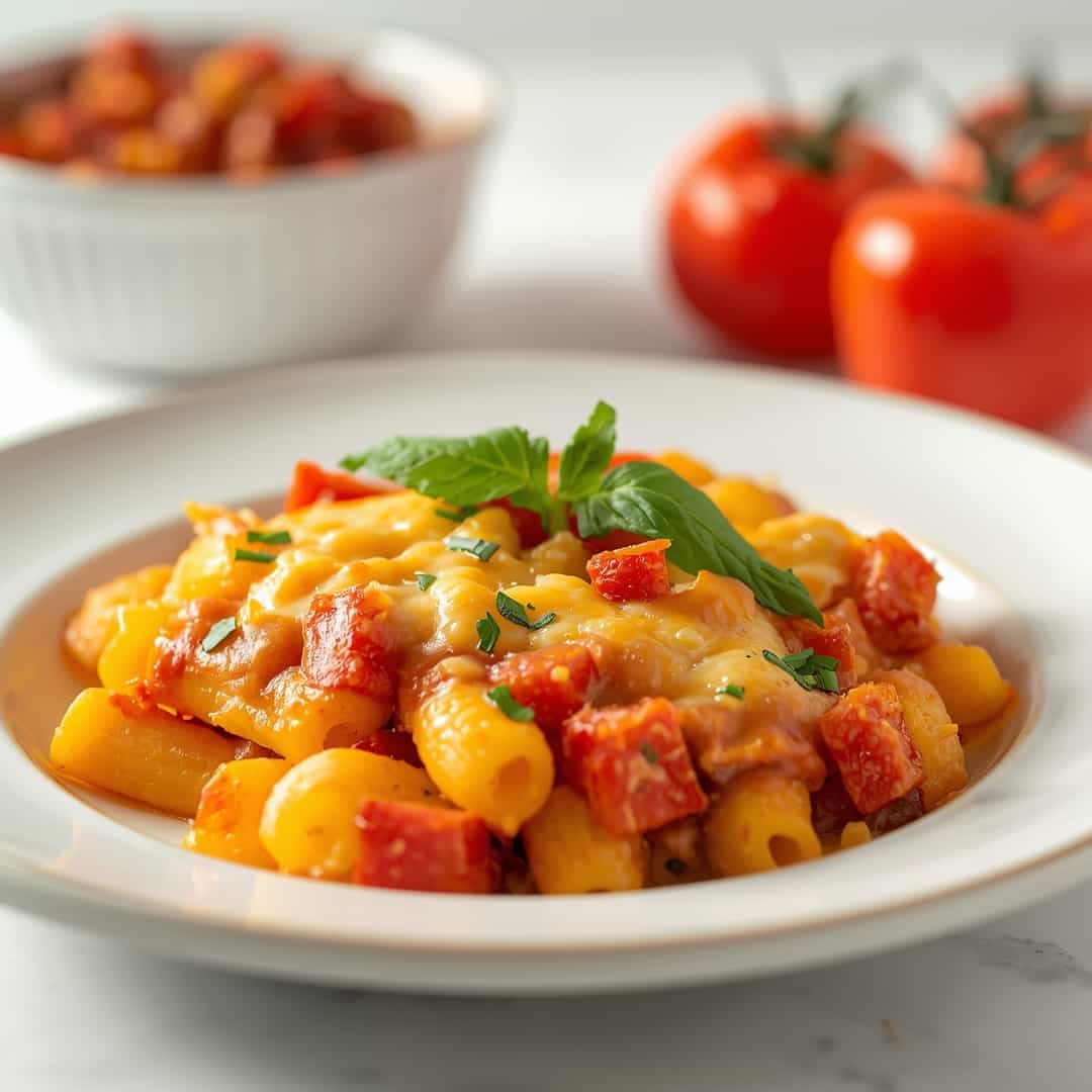 Best Cheesy Rotel Pasta Bake 2 Best Cheesy Rotel Pasta Bake