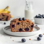 Blueberry Banana Protein Loaf Thats Moist Wholesome And Packed With Flavor