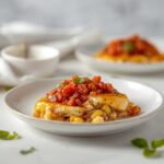 Bruschetta Chicken Casserole